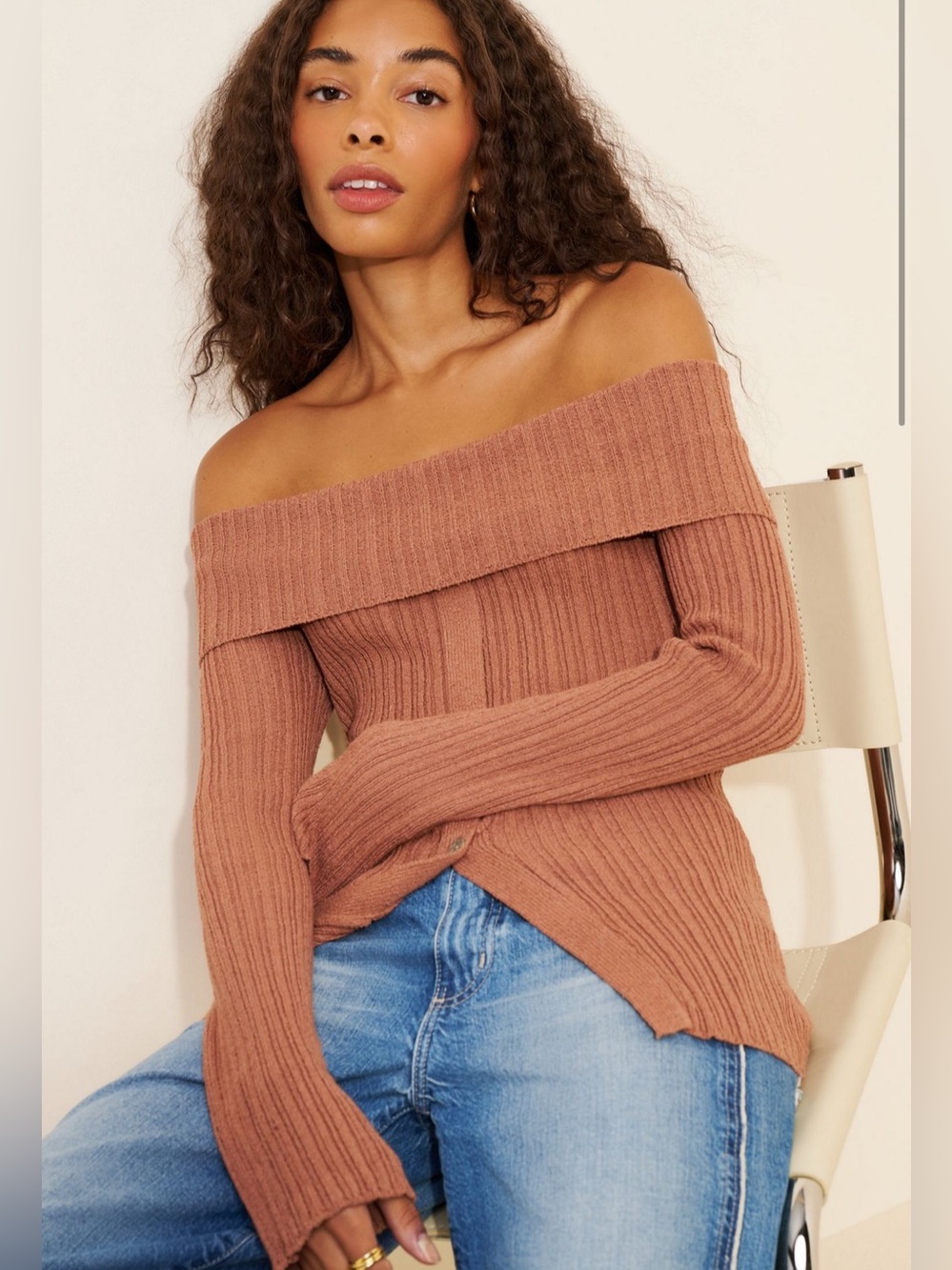 Mon Renn Eternal knit Top - Picture 3 of 6